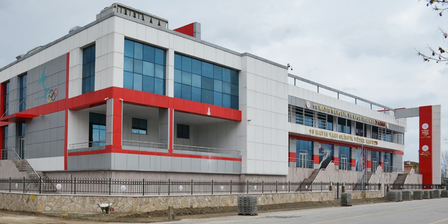 19 MAYIS YARI OLİMPİK YÜZME HAVUZU-SAMSUN