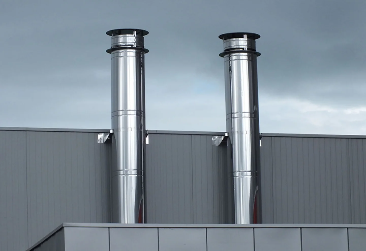 DOĞAL GAZ BACA SİSTEMLERİ