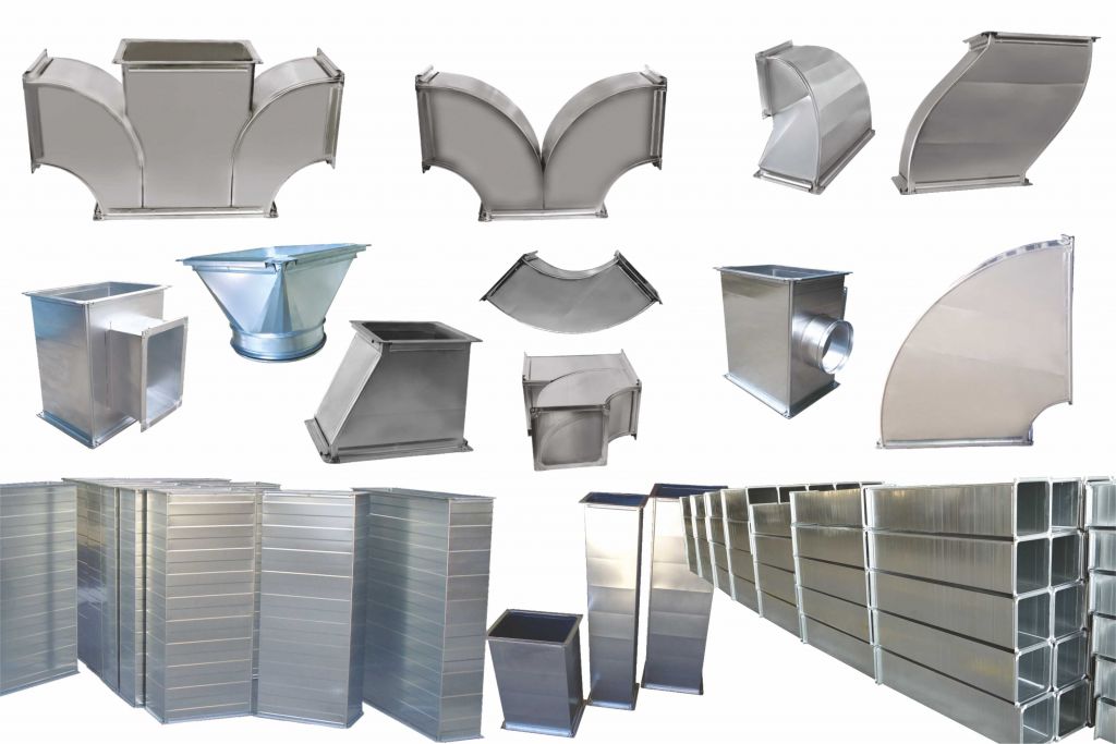 PRİZMATİK HAVALANDIRMA KANALLARI