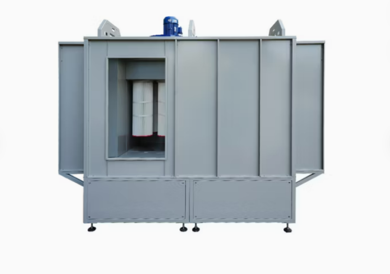 TOZ TOPLAMA FİLTRE KABİNİ